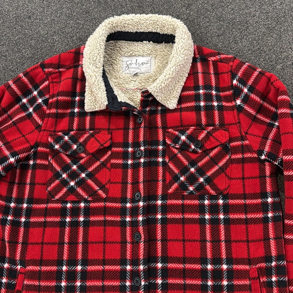 Soho Sherpa jacket size Large - Picture 2 of 7